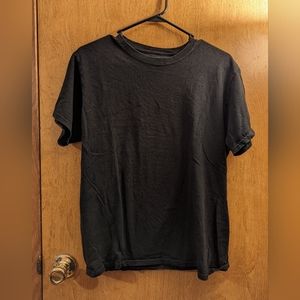 Hanes Premium Black T-shirt